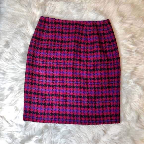 Vintage Dresses & Skirts - Vintage Ann Taylor | Tweed Pencil Skirt